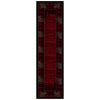 Pinecones Forest Plaid Rug - 2 x 8