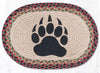 Bear Paw Jute Placemats - Set of 2