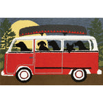 Canine Camping Rug - 2 x 3