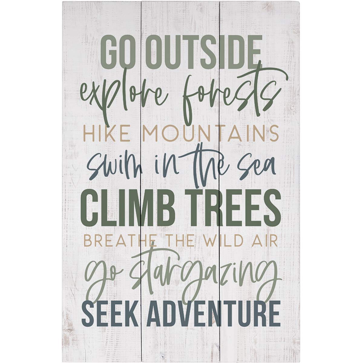 Go Outside Wall Art