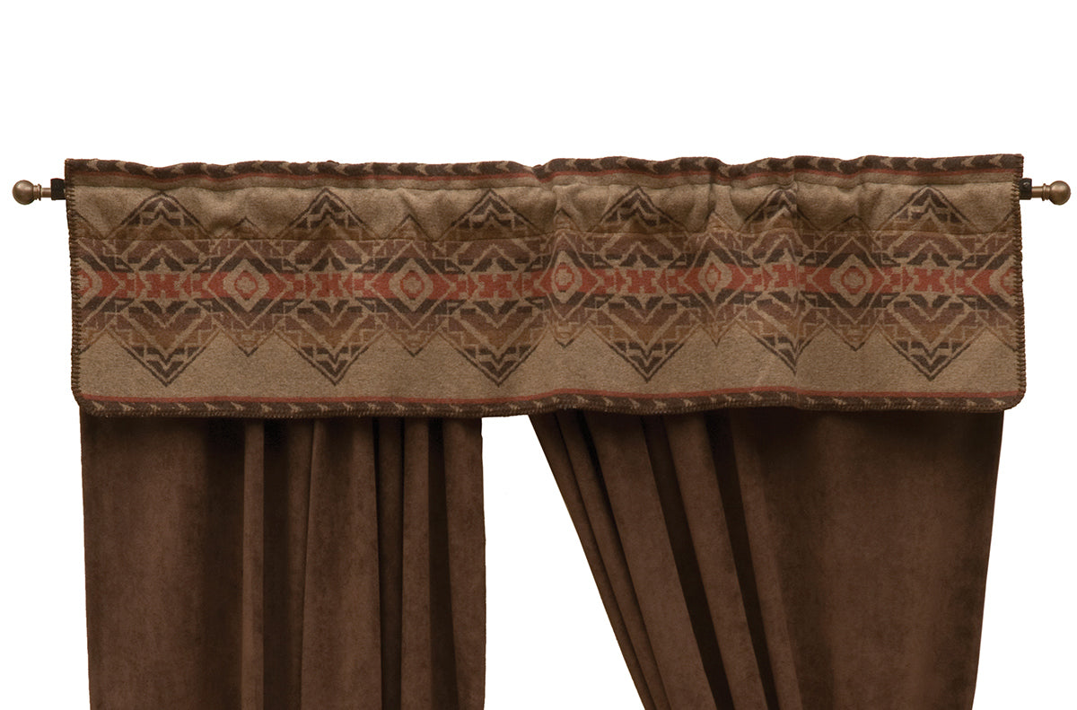 Bison Ridge I Rod Pocket Valance