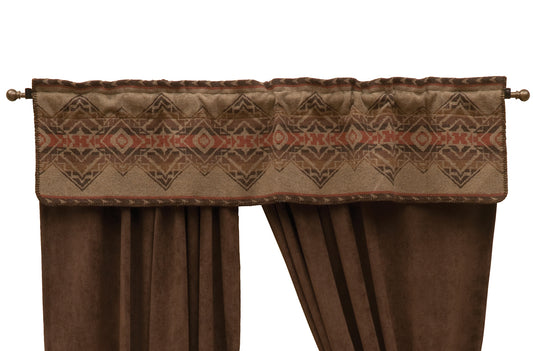 Bison Ridge I Rod Pocket Valance