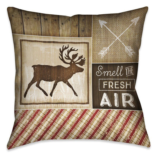 Fresh Air 20 x 20 Outdoor Pillow