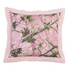 Pink Camo Euro Sham