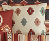 Canyon Ridge Diamonds Pillow