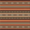 Old Monterey Rug - 8 Ft. Square