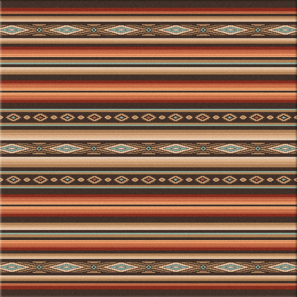 Old Monterey Rug - 8 Ft. Square