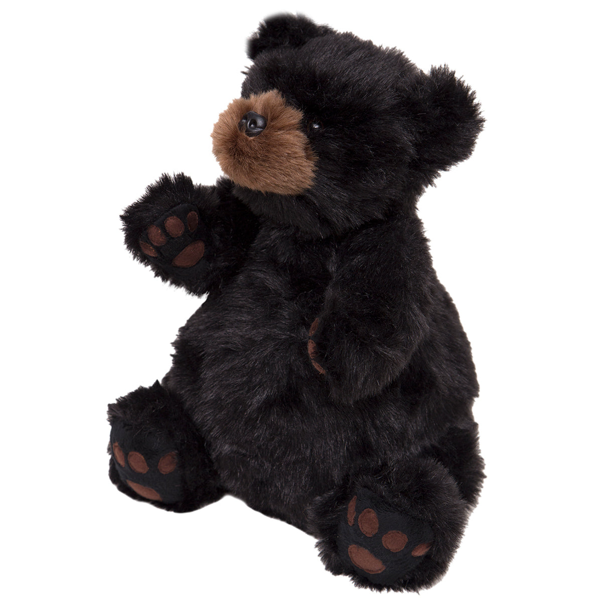 Brock the Black Bear Stuffed Animal