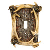 Antler Single Switch Plate