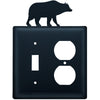 Wrought Iron Bear Switch & Outlet Cover