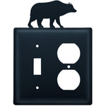 Wrought Iron Bear Switch & Outlet Cover