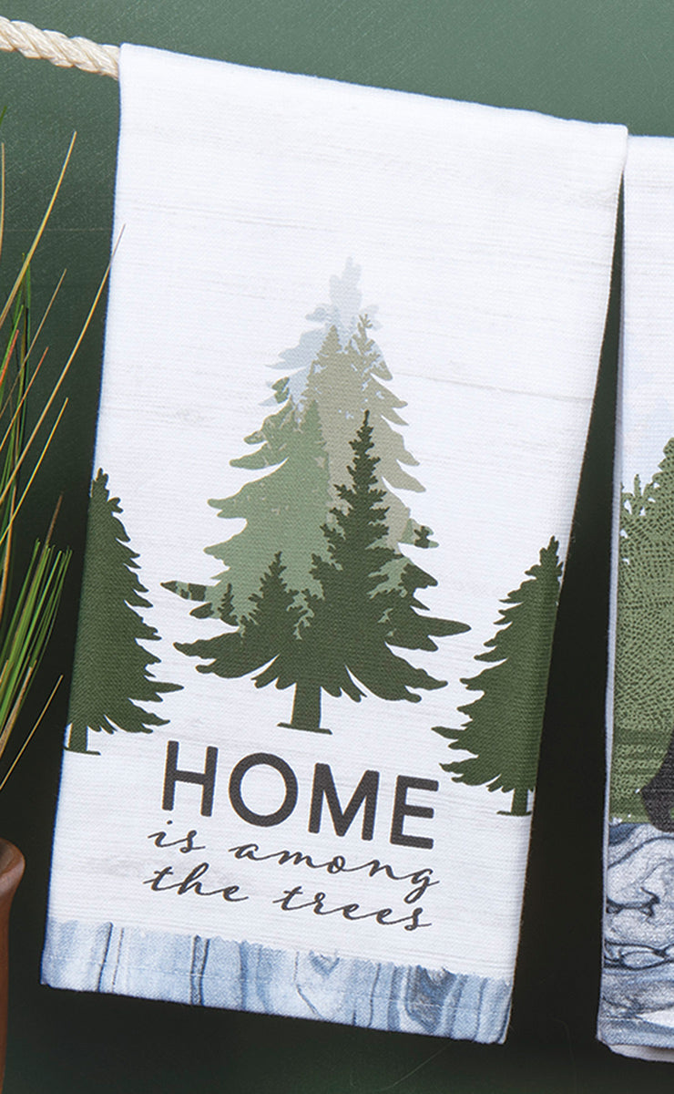 Forest Home Terry Towel