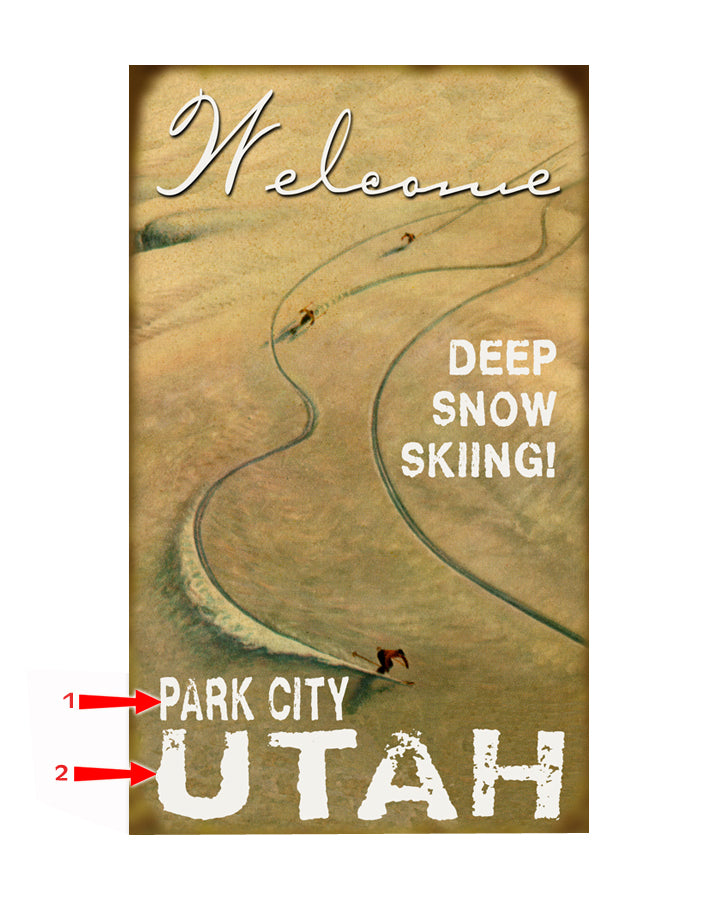 Welcome Deep Snow Skiing