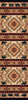 Rustic Bear Parade Rug - 2 x 8