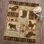 Wrangler Cowboy Rug - 8 x 10