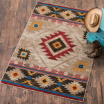 Whiskey River Natural Rug - 8 Ft. Round