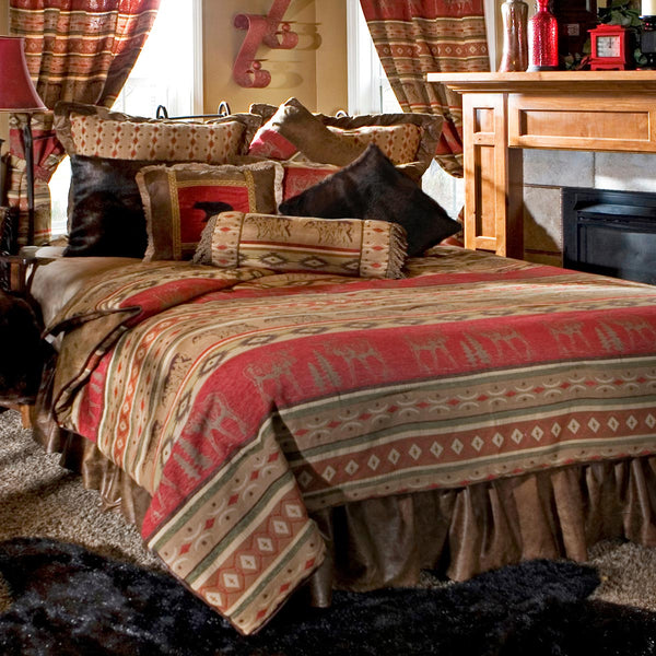 Adirondack Bed Set - King- SALE