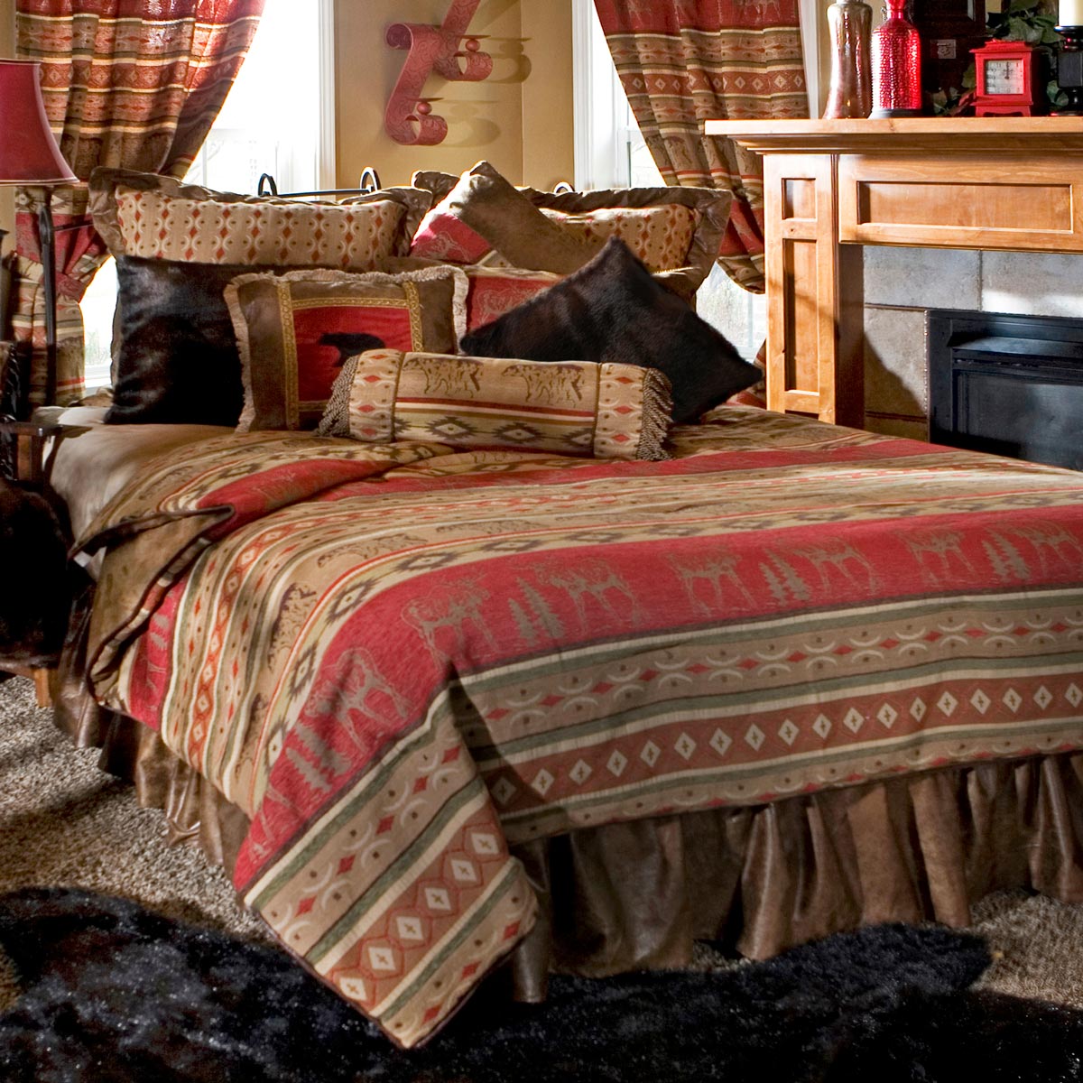 Adirondack Bed Set - King- SALE