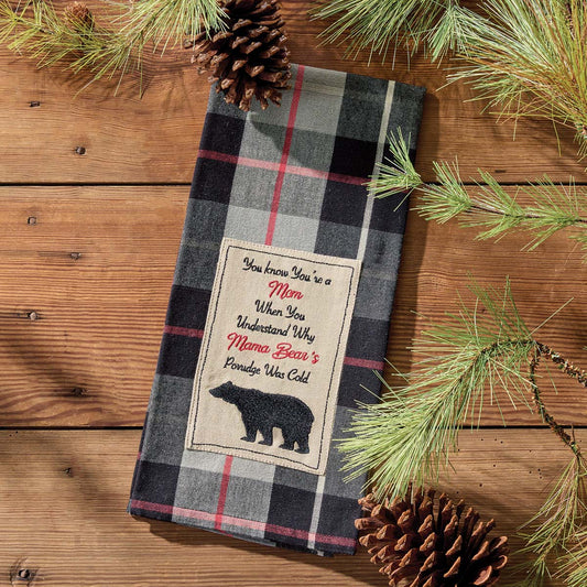 Mama Bear Dishtowels - Set of 4
