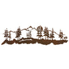 Moonrise Mountain Wall Art - 42 Inch
