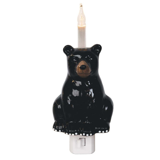 Bearly Asleep Night Light