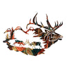 Reflections of the Wilderness Elk Wall Art