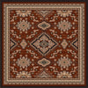 Diamond Trails Rug - 8 Ft. Square