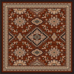 Diamond Trails Rug - 8 Ft. Square