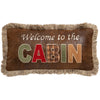 Cabin Welcome Pillow