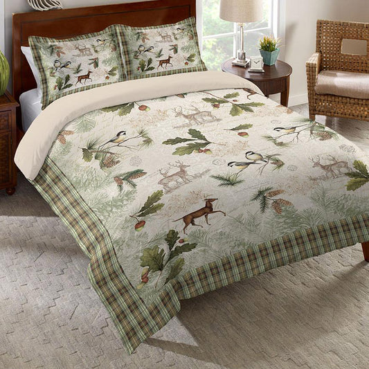 Placid Forest Comforter - King - OUT OF STOCK UNTIL 07/01/2026