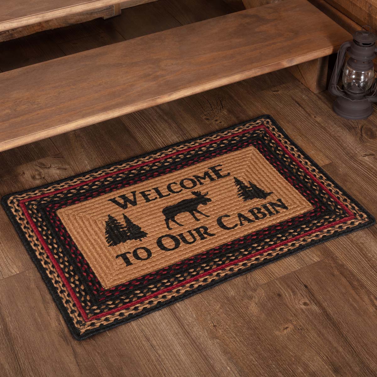 Antler Arrival Rectangle Rug