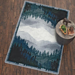 Blue Sky Mountain Rug - 4 x 5