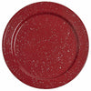 Lodge Red Salad Plates - Set of 4