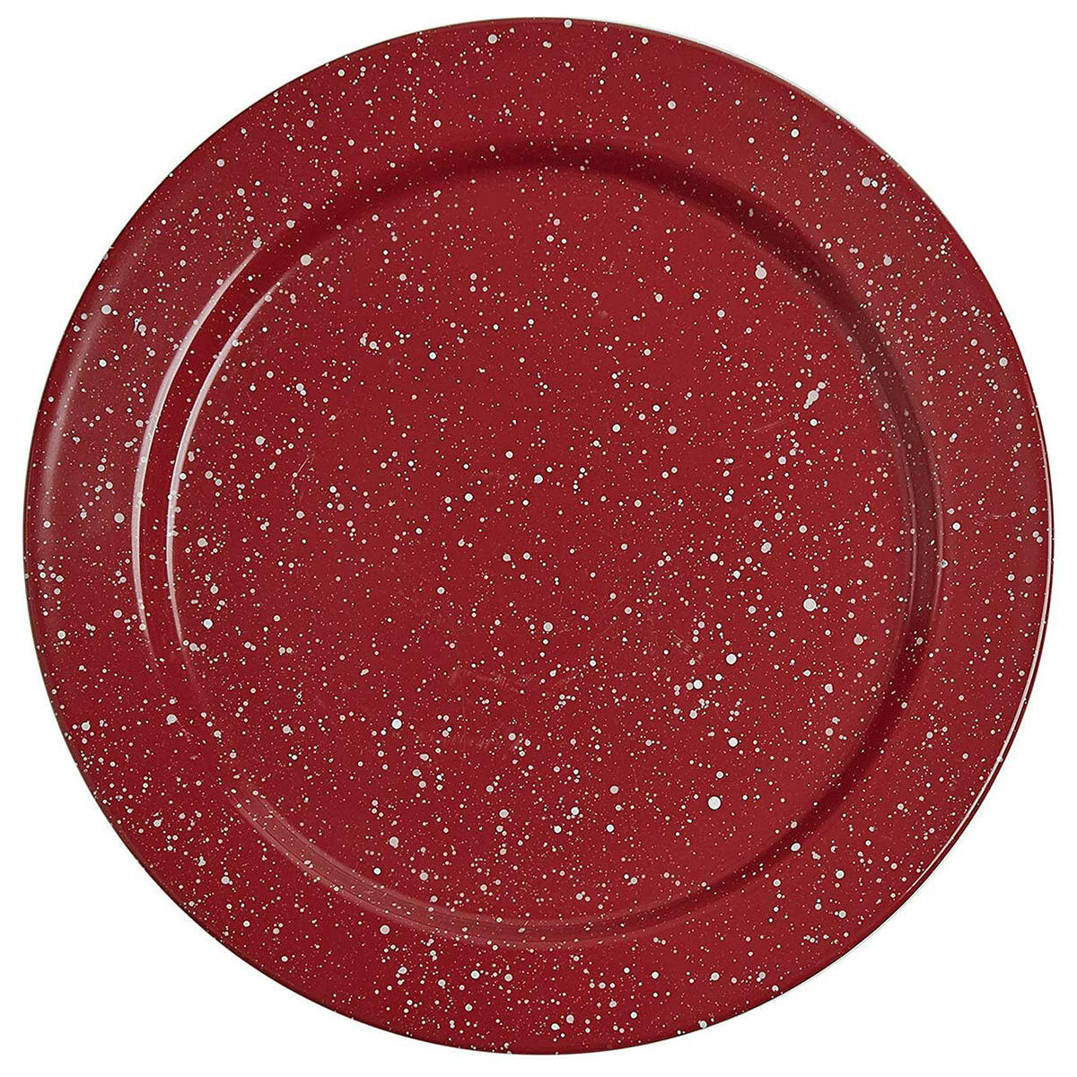 Lodge Red Salad Plates - Set of 4