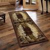 Streamside Hunt Cabin Rug - 3 x 7