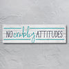 No Crabby Attitudes Wall Art - OVERSTOCK