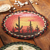 Painted Skies Cactus Jute Trivet - Set of 3