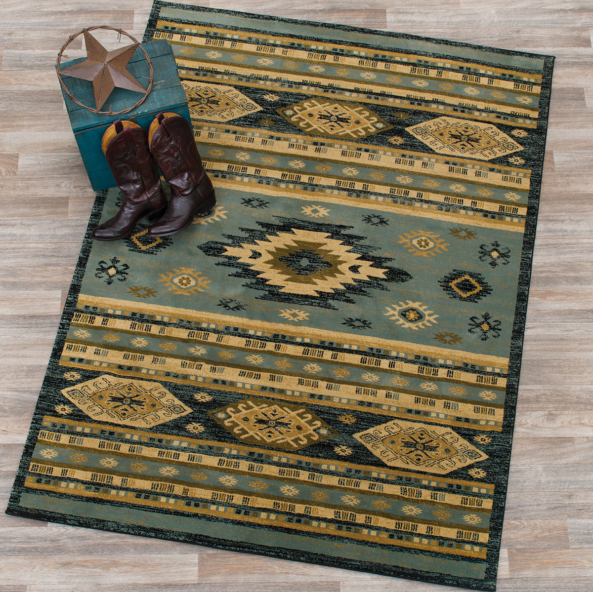 River Ways Rug - 5 x 7