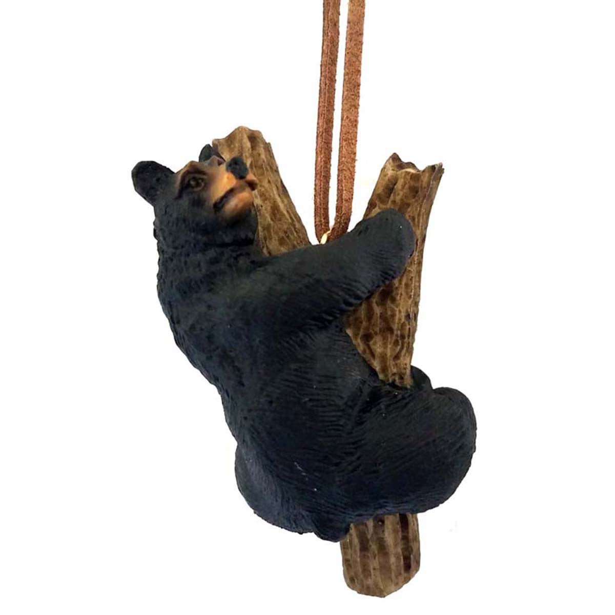 Evergreen Climber Bear Ornaments - Set of 4