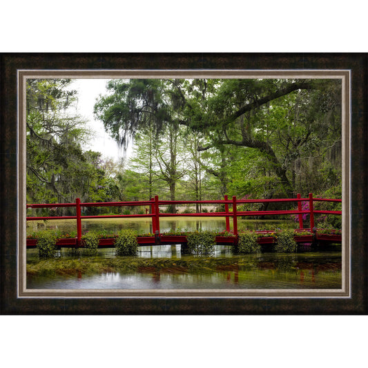 Color in the Countryside Framed Print