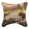 Dawn's Serenity Creek Tapestry Pillow