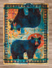 Bear Watch Rug - 8 x 11