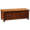 Barnwood 3 Drawer Coffee Table with Barnwood Legs