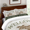 Whistling Cabin Standard Sham