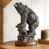 Bear Ridge Bronze Style Sculpture
