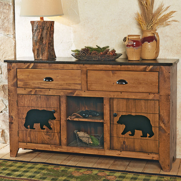 Bear Mountain Console Table