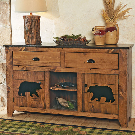 Bear Mountain Console Table