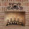 Bear Scroll Plaque