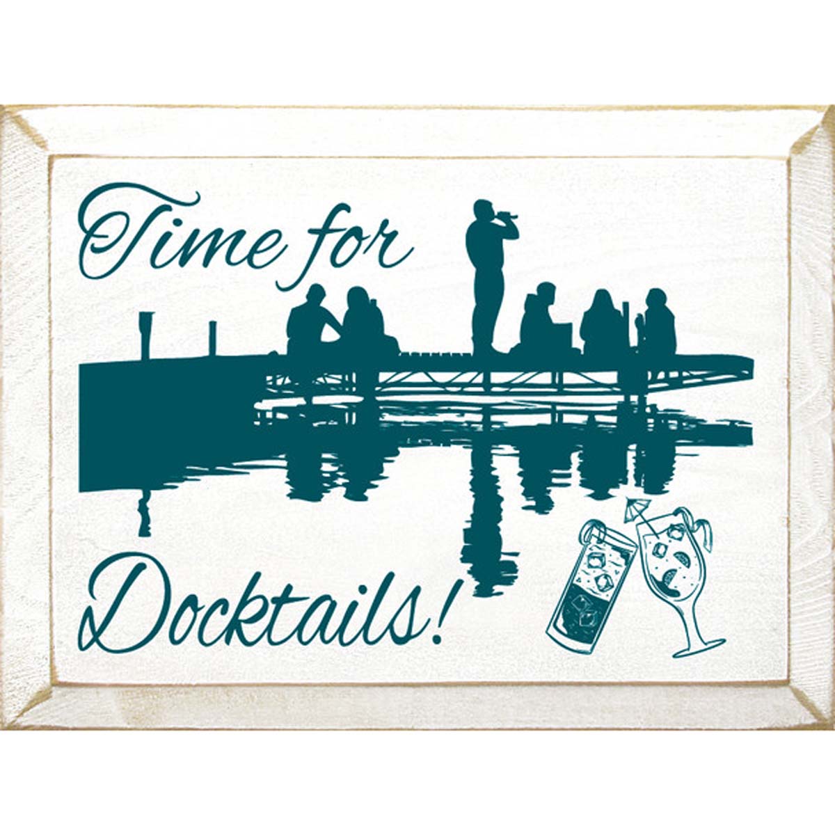 Docktails Wall Art