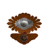 Sun Burst Concho Robe Hook